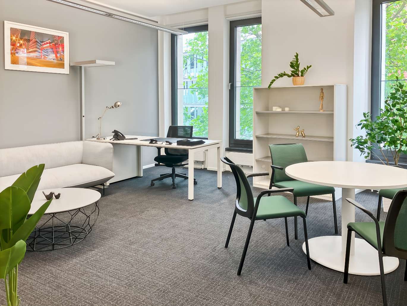 Thumbnail-Büro in Hamburg 299,00 € 4 m²