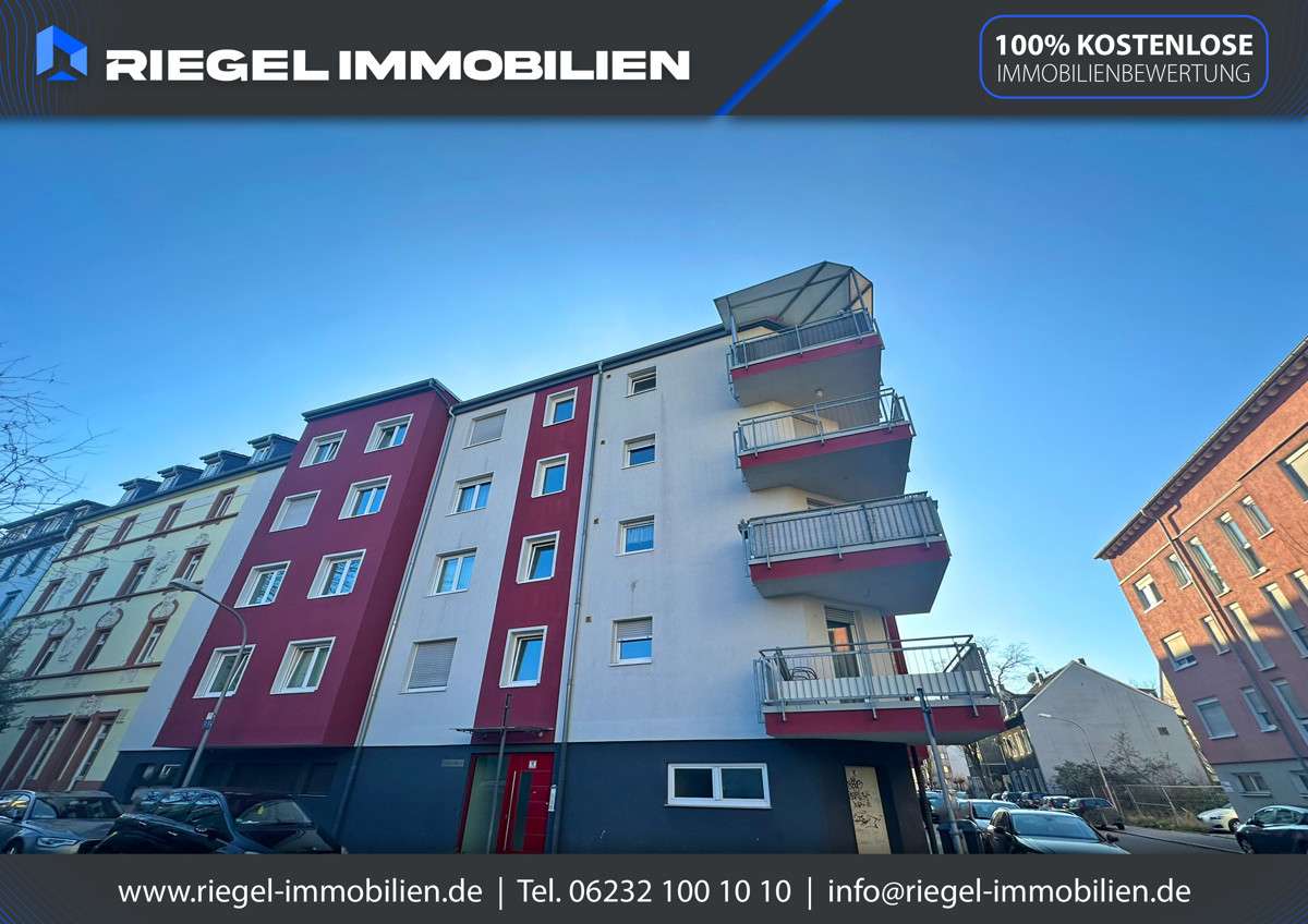 Thumbnail-Wohnung zum Kaufen in Ludwigshafen am Rhein 160.000,00 € 57.4 m²