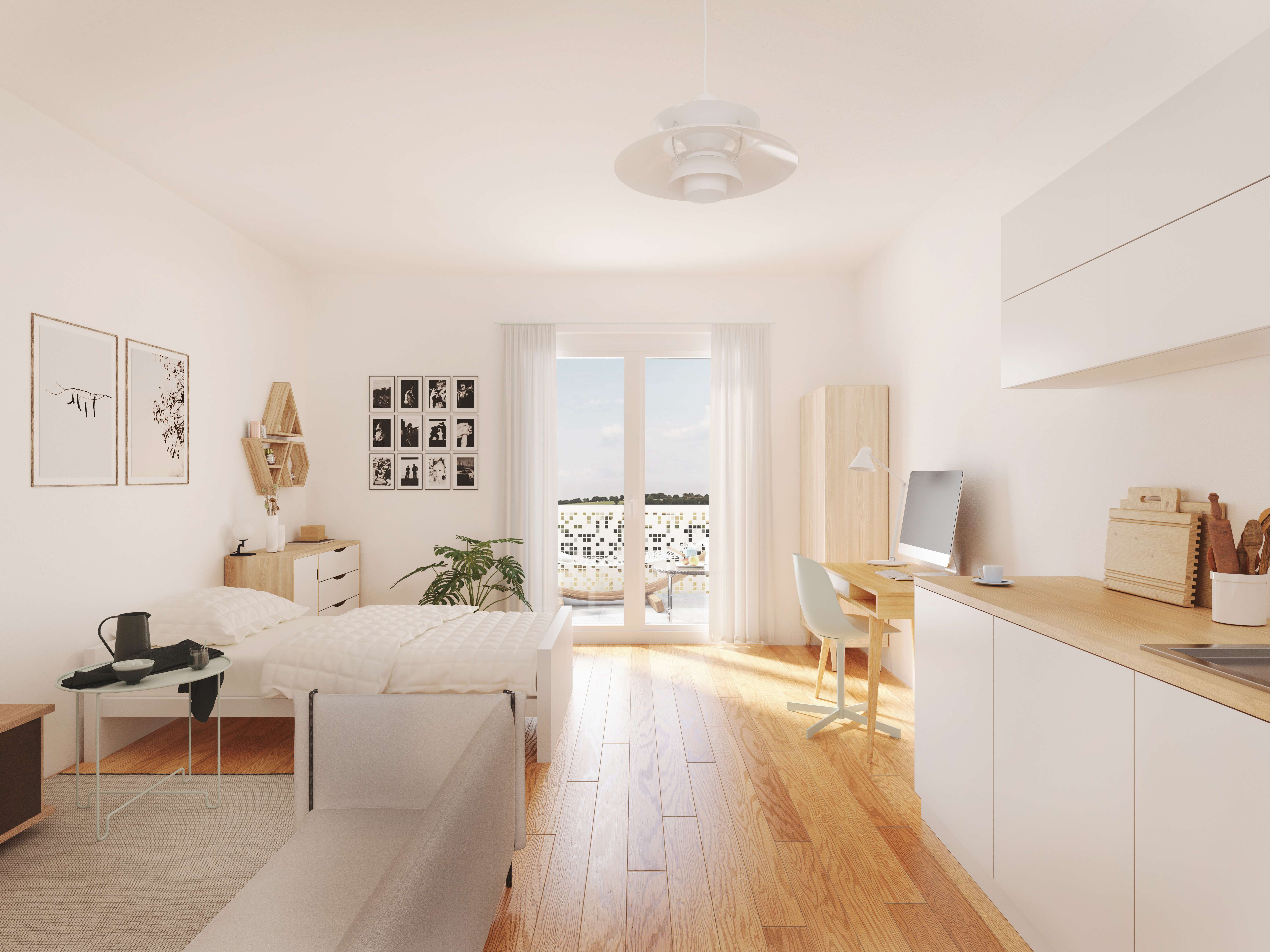 Thumbnail-Wohnung zum Kaufen in Ölbronn-Dürrn 163.000,00 € 34 m²