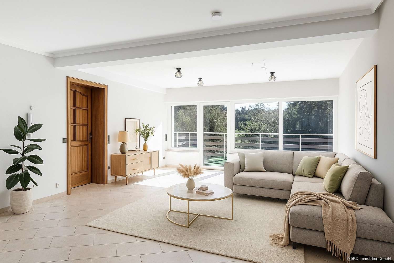 Thumbnail-Wohnung zum Mieten in Waldbrunn Oberdielbach 865,00 € 104.14 m²