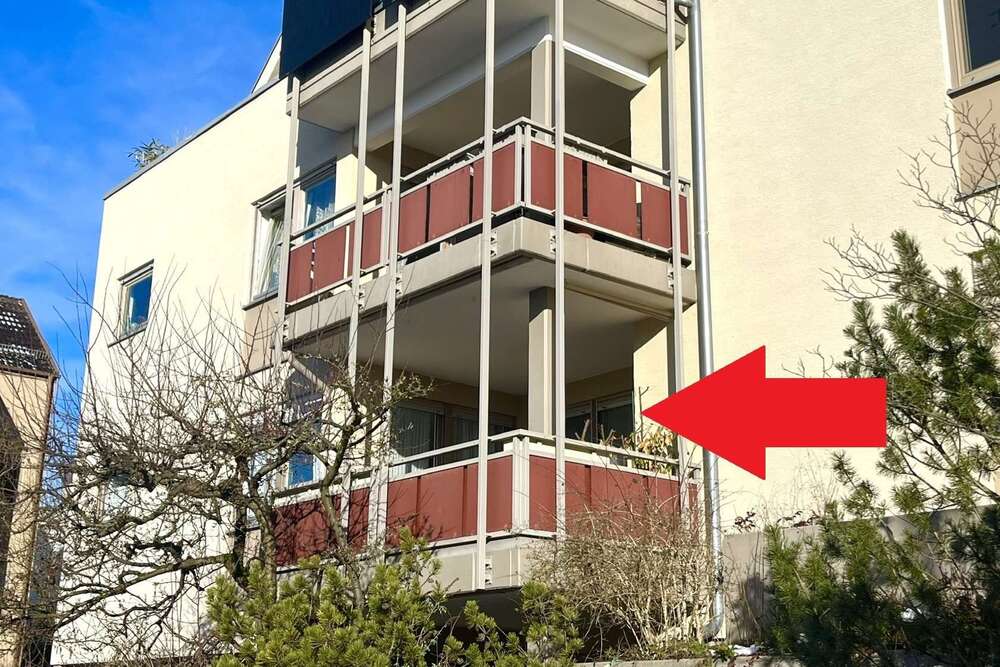 Thumbnail-Wohnung zum Kaufen in Esslingen 219.000,00 € 66.23 m²