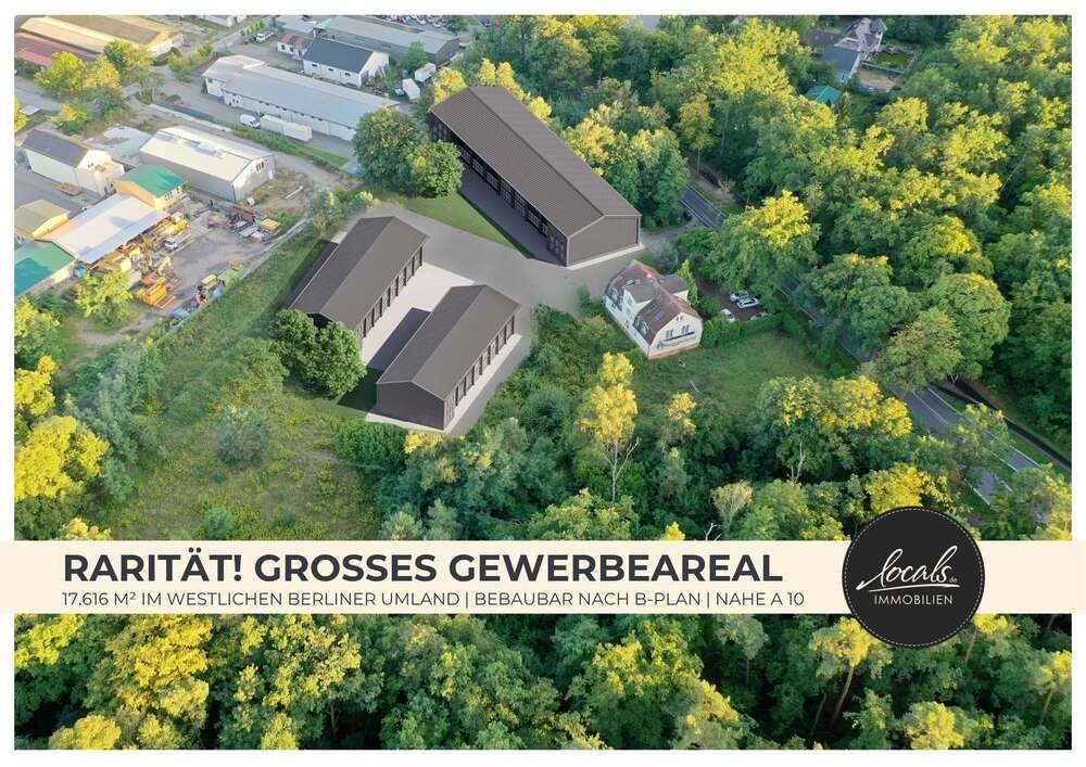 Thumbnail-Grundstück in Falkensee 2.695.000,00 € 17616 m²