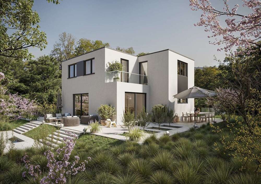 Thumbnail-Haus zum Kaufen in Chemnitz, OT Röhrsdorf 487.590,00 € 117 m²