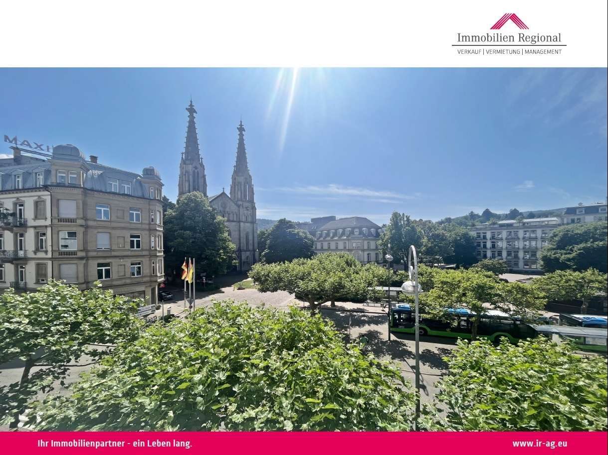 Thumbnail-Wohnung zum Mieten in Baden-Baden 900,00 € 62 m²