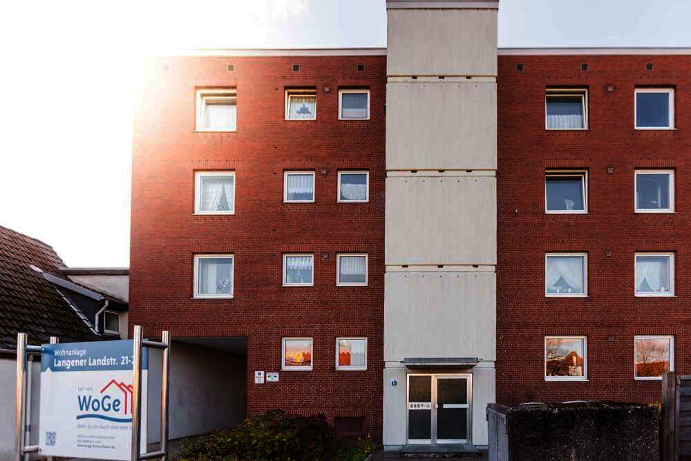 Thumbnail-Wohnung zum Mieten in Bremerhaven 280,00 € 43.34 m²