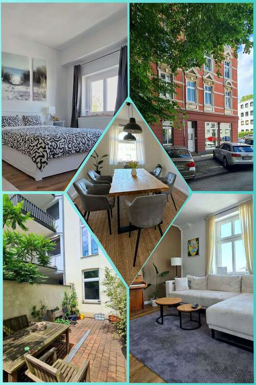 Thumbnail-Wohnung zum Mieten in Essen 1.125,00 € 87 m²