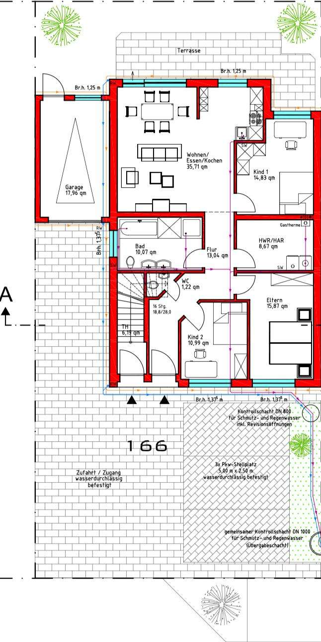 Thumbnail-Wohnung zum Mieten in Weißenthurm 1.300,00 € 110.4 m²