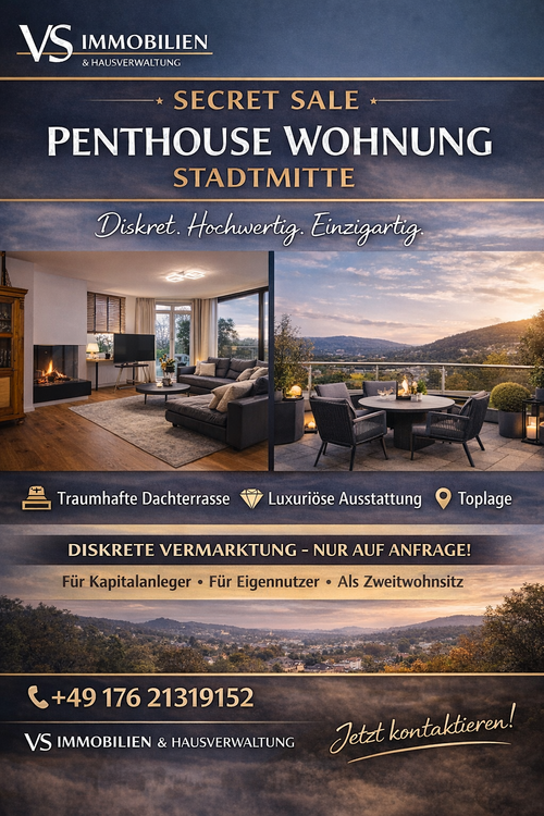 Thumbnail-Wohnung zum Kaufen in Baden-Baden 950.000,00 € 200 m²