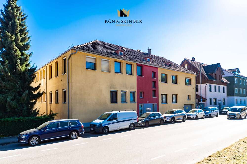 Thumbnail-Wohnung zum Kaufen in Ebersbach an der Fils 195.000,00 € 77 m²