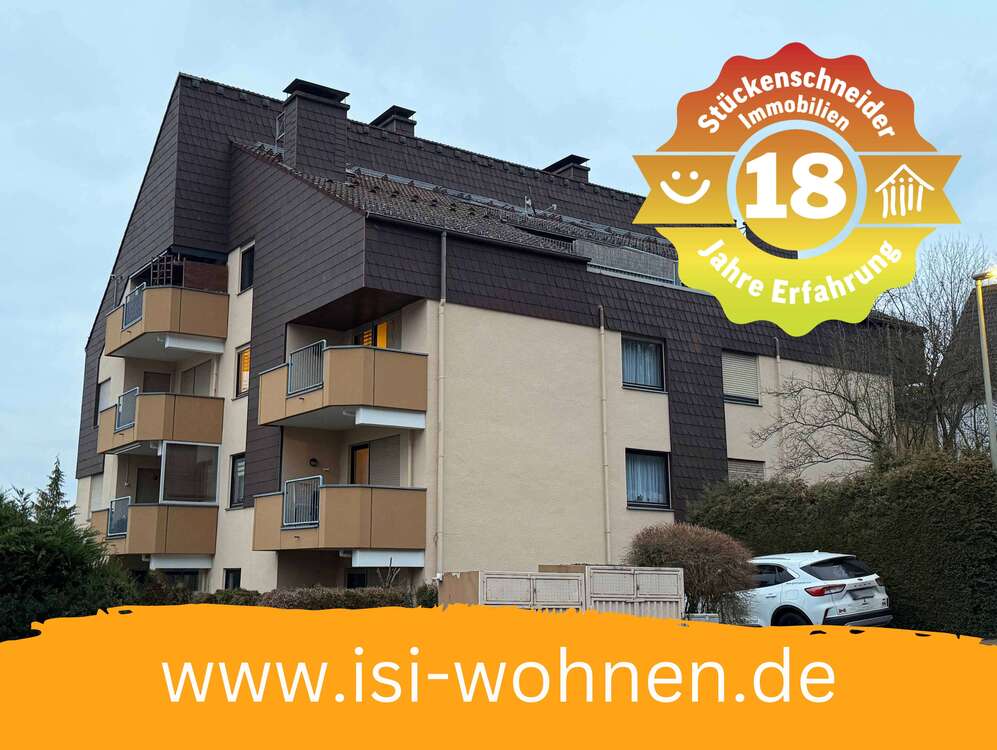 Thumbnail-Wohnung zum Kaufen in Niedernhausen 175.000,00 € 54 m²