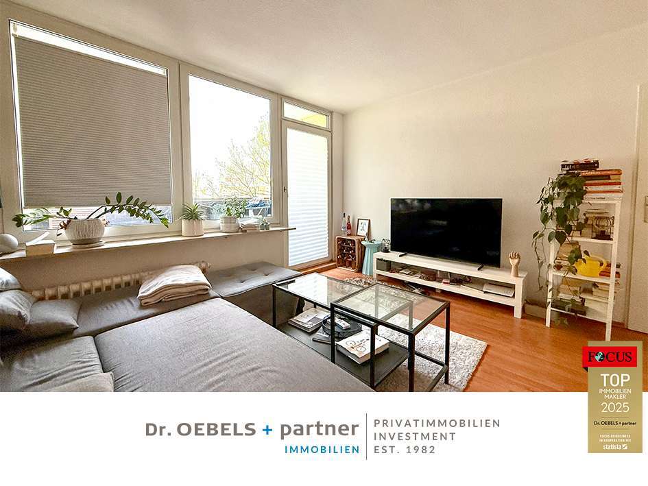 Thumbnail-Wohnung zum Kaufen in Köln 247.000,00 € 61.12 m²