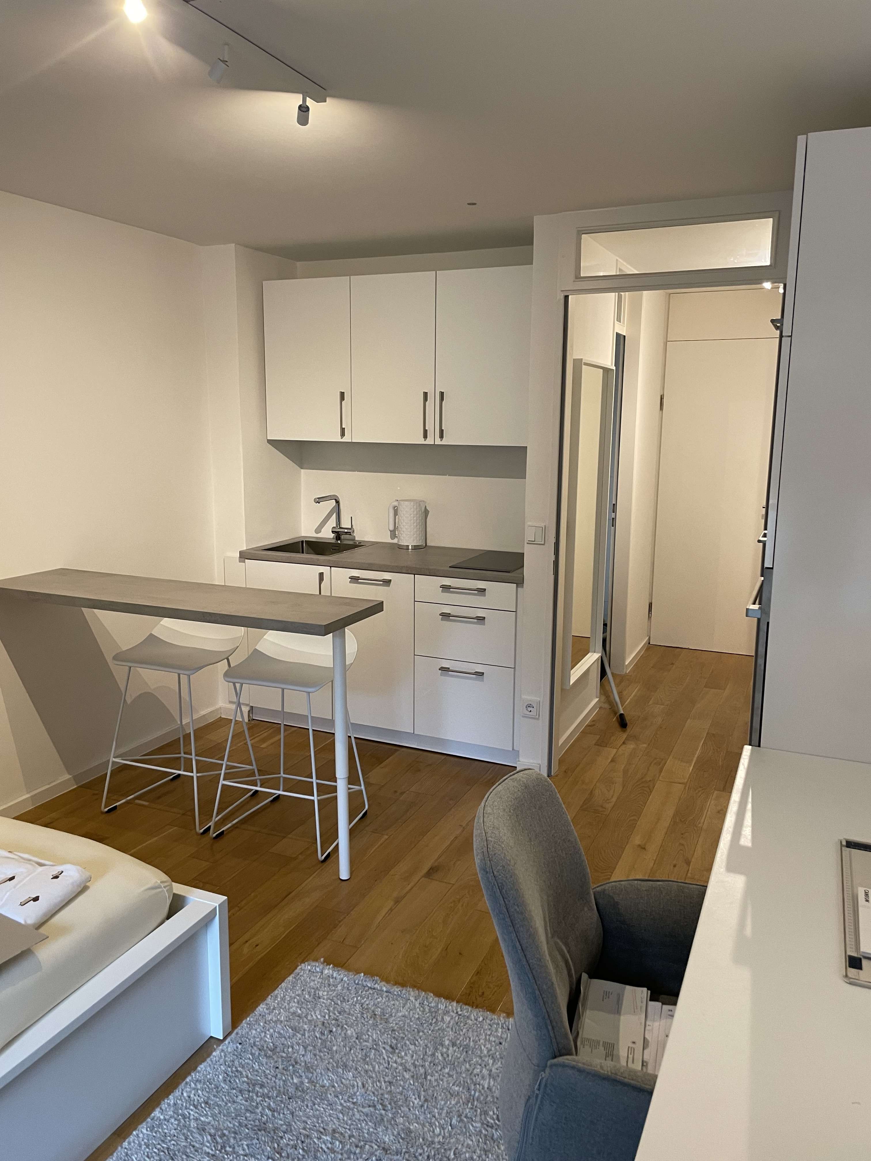 Thumbnail-Wohnung zum Mieten in München 1.190,00 € 25 m²