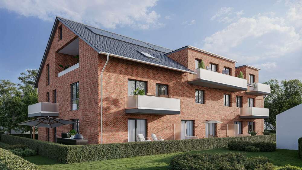 Thumbnail-Wohnung zum Kaufen in Halstenbek 325.000,00 € 54.5 m²