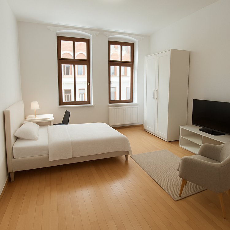 Thumbnail-Wohnung zum Mieten in Magdeburg 309,00 € 31 m²