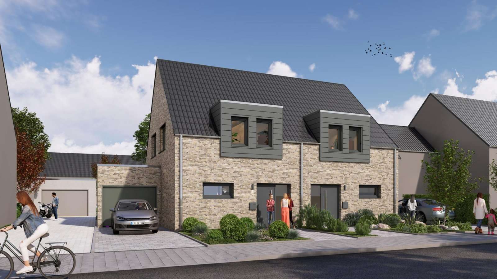 Thumbnail-Haus zum Kaufen in Münster 689.900,00 € 159.31 m²