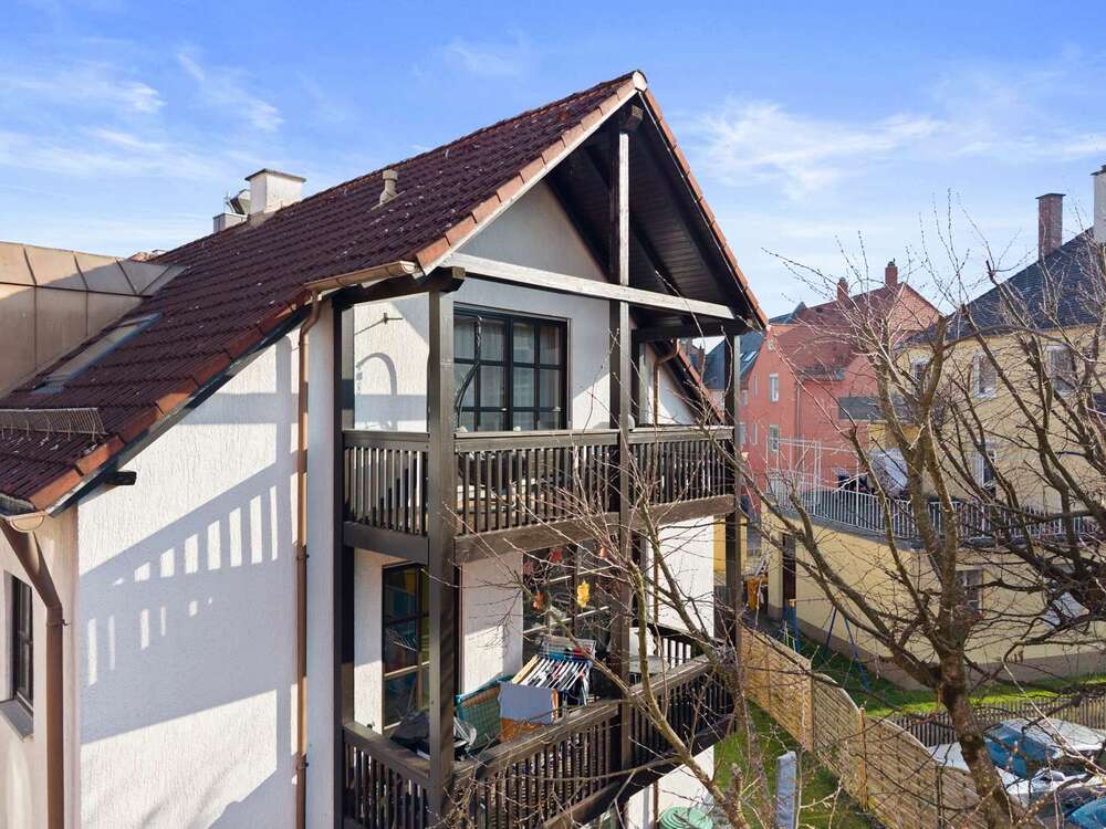 Thumbnail-Wohnung zum Kaufen in Augsburg 280.000,00 € 59.12 m²