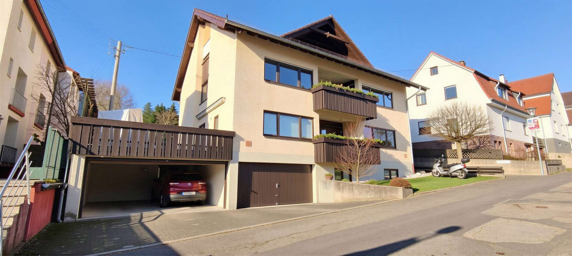 Thumbnail-Wohnung zum Mieten in Wilhelmsfeld 495,00 € 55 m²