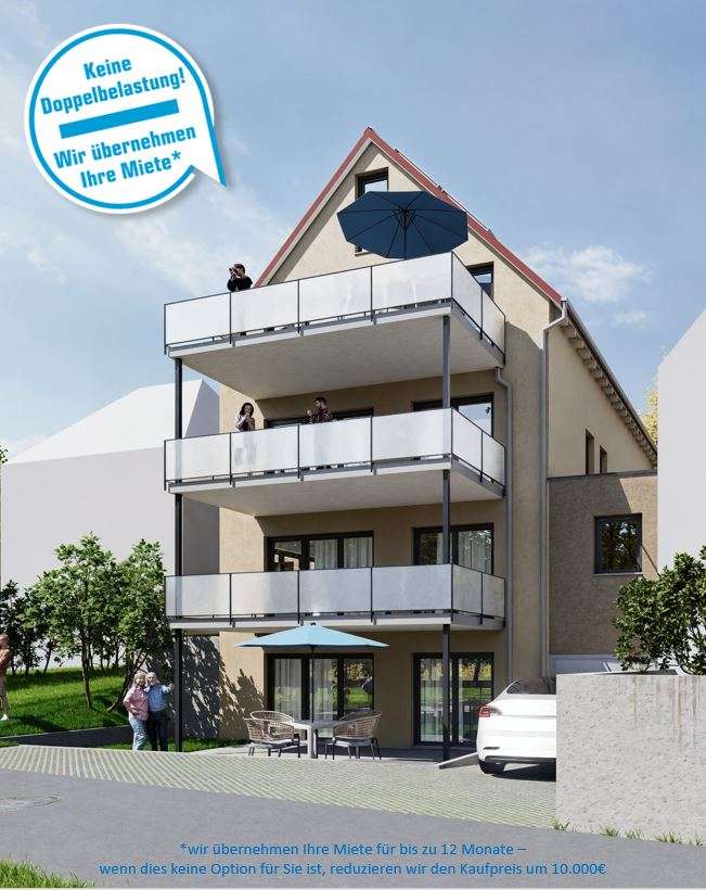 Thumbnail-Wohnung zum Kaufen in Weinheim 413.080,00 € 57.68 m²