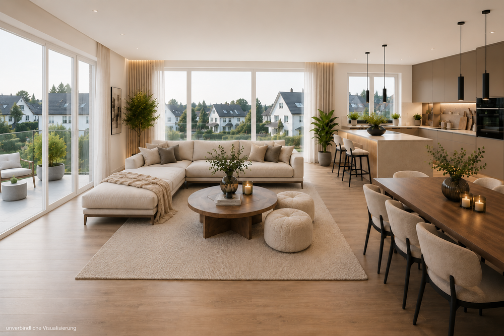 Thumbnail-Wohnung zum Kaufen in Weinheim 725.880,00 € 96.87 m²