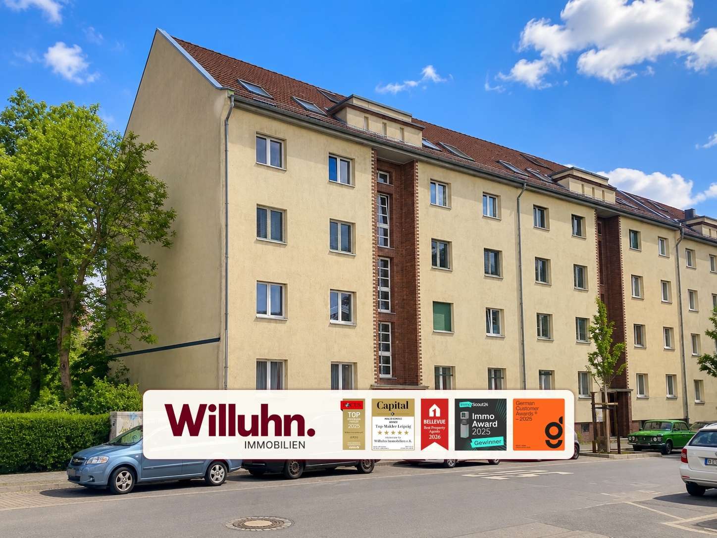 Thumbnail-Wohnung zum Kaufen in Leipzig 135.000,00 € 42.57 m²