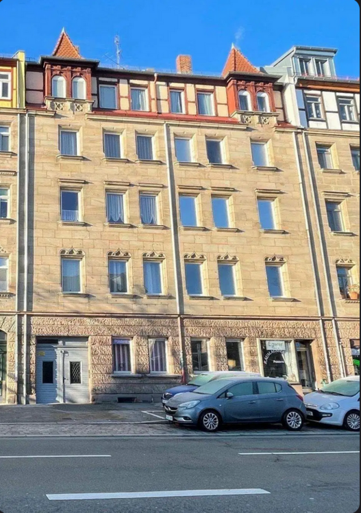 Thumbnail-Wohnung zum Mieten in Fürth 580,00 € 55 m²