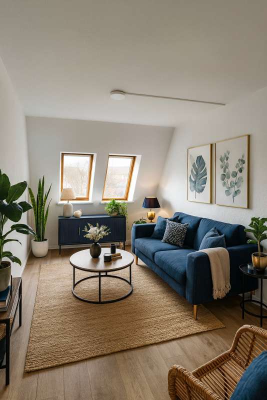 Thumbnail-Wohnung zum Mieten in Mühlhausen 417,35 € 61.83 m²