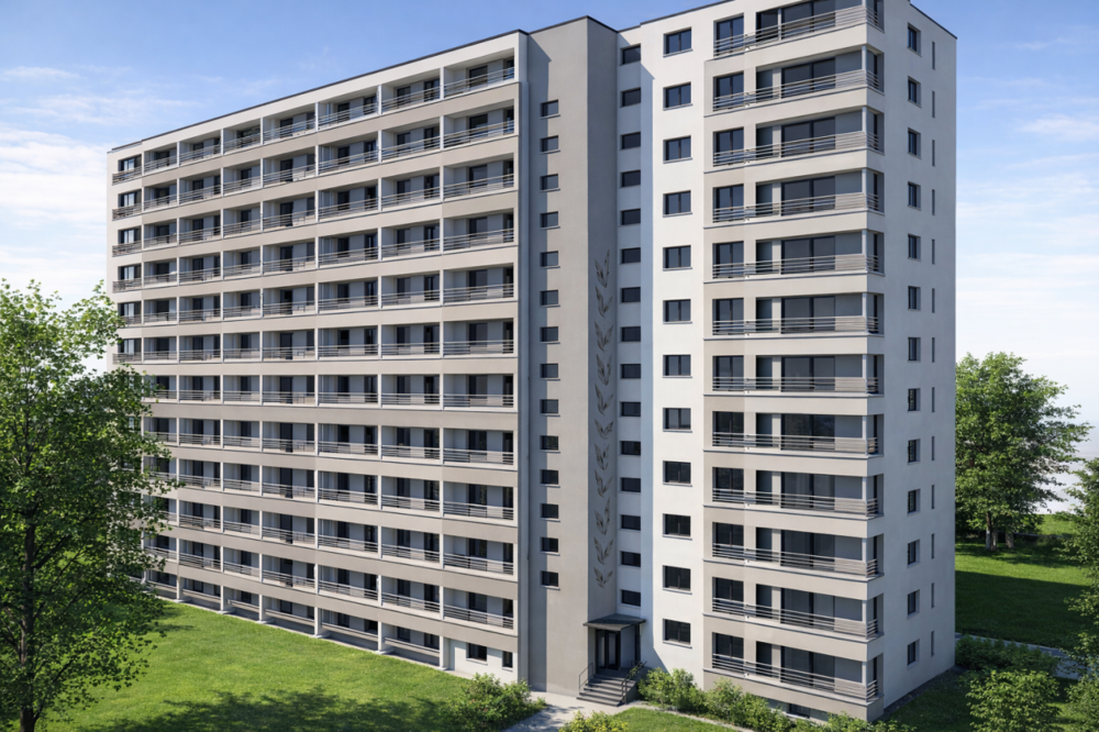 Thumbnail-Wohnung zum Mieten in Chemnitz 256,00 € 36.12 m²