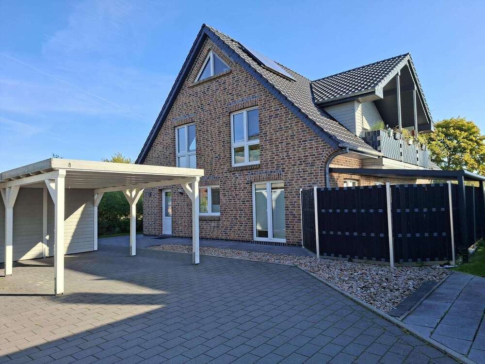 Thumbnail-Wohnung zum Kaufen in Wangerland 330.000,00 € 110 m²