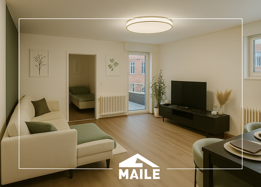 Thumbnail-Wohnung zum Mieten in Stuttgart Stuttgart-Süd 880,00 € 29 m²