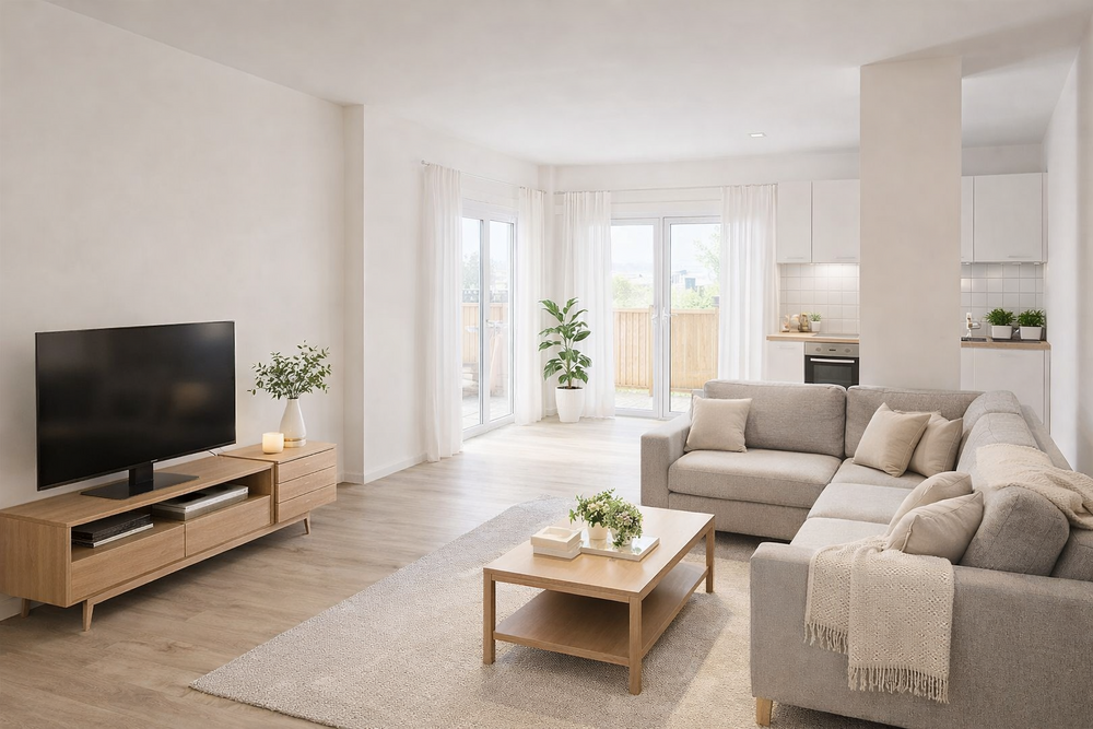 Thumbnail-Wohnung zum Mieten in Tonna 570,00 € 56.9 m²