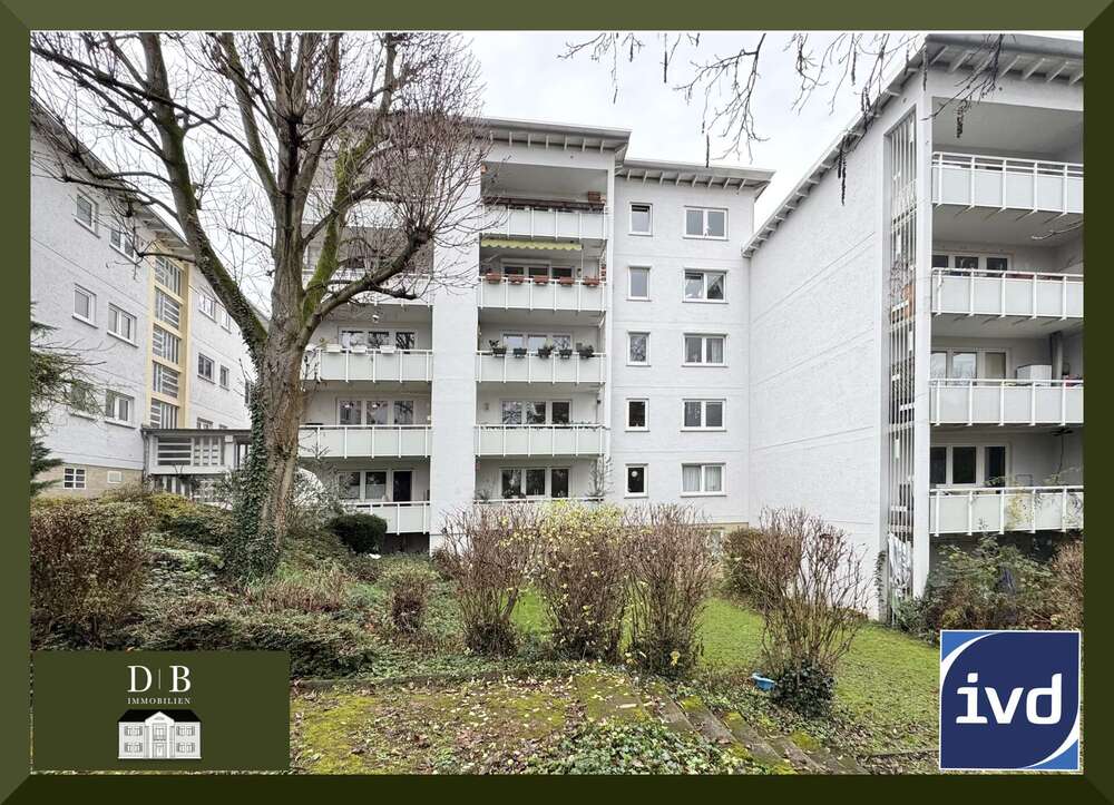 Thumbnail-Wohnung zum Kaufen in Bonn Poppelsdorf 199.990,00 € 57 m²