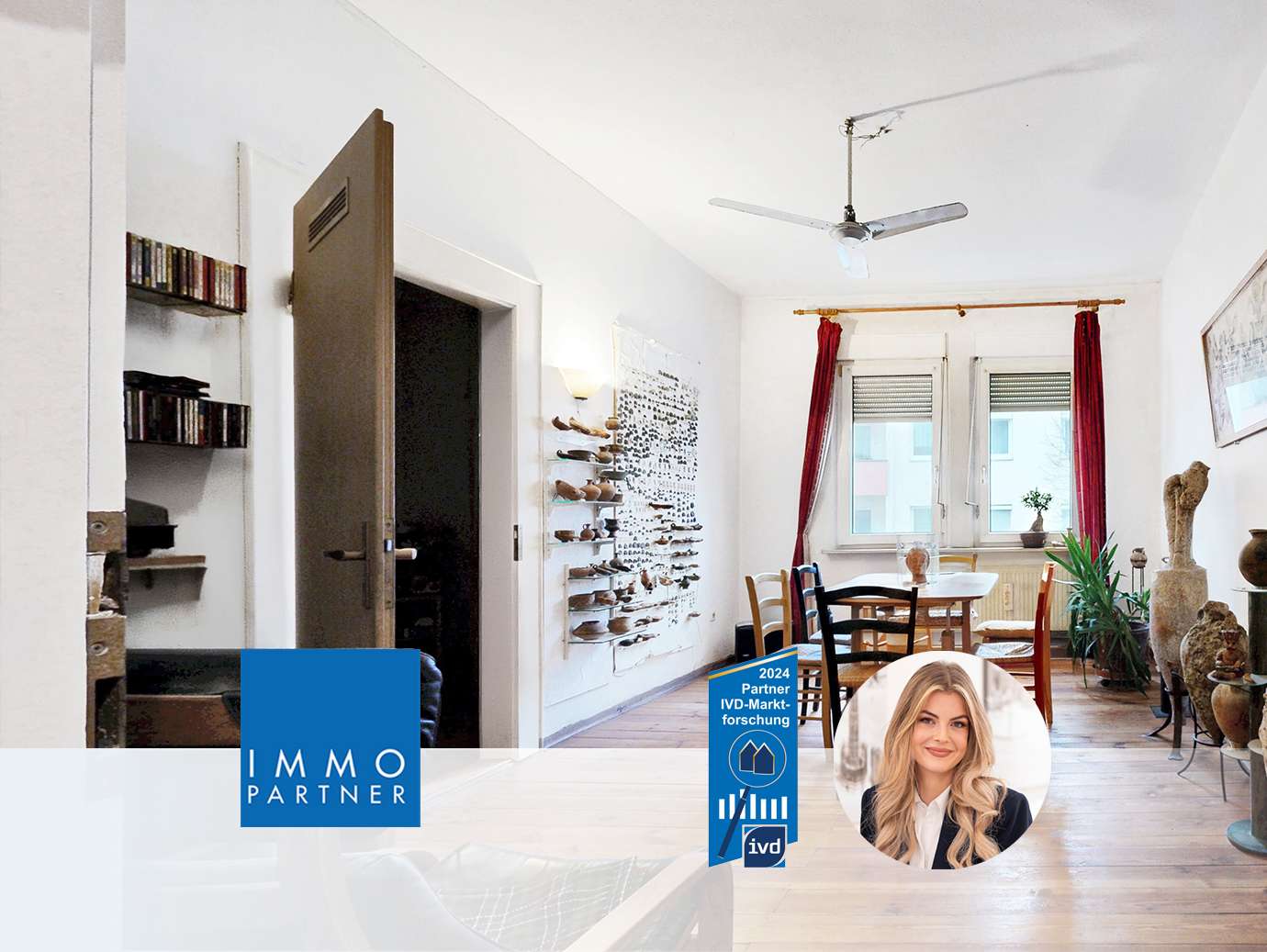 Thumbnail-Wohnung zum Kaufen in Nürnberg 174.000,00 € 54.23 m²