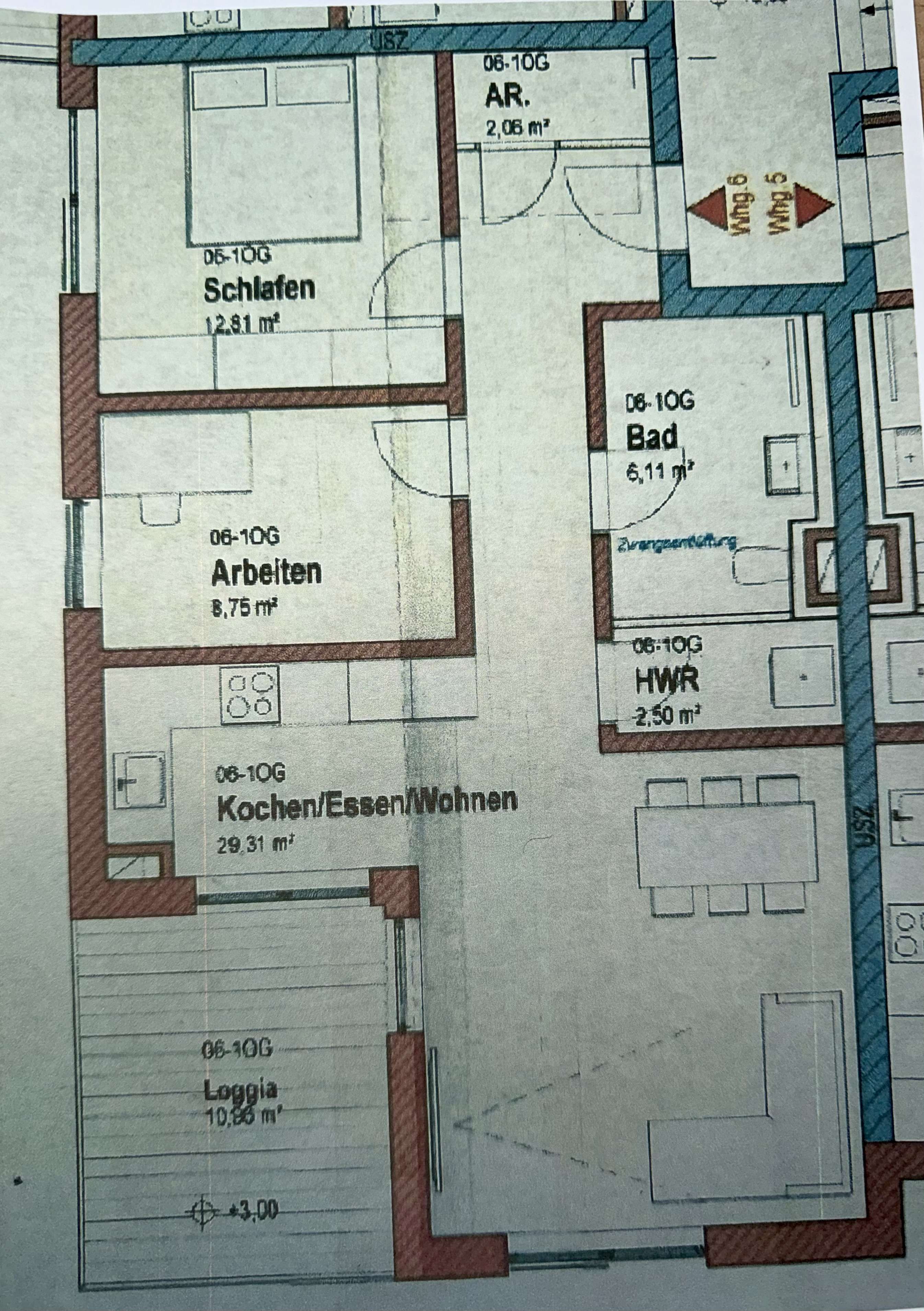 Thumbnail-Wohnung zum Mieten in Wertach 960,00 € 75 m²
