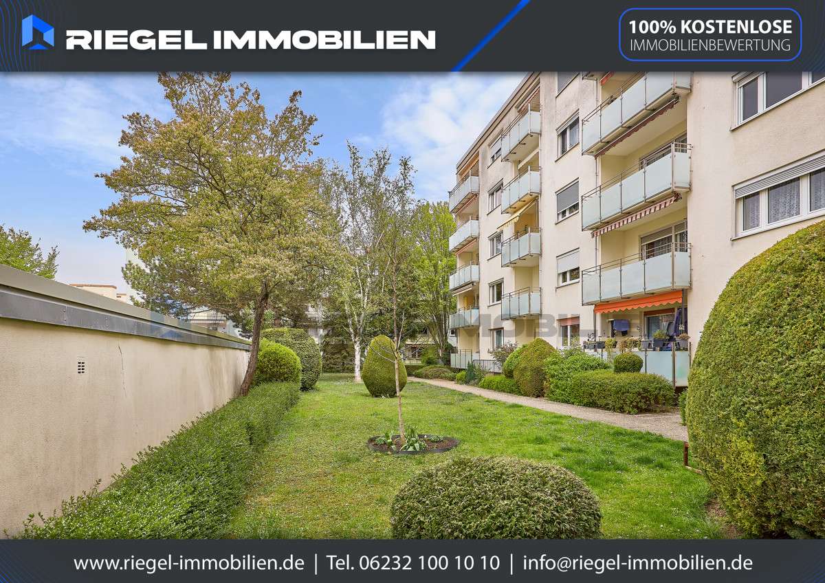 Thumbnail-Wohnung zum Kaufen in Speyer 99.000,00 € 28.65 m²