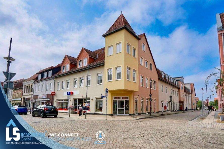Thumbnail-Wohnung zum Mieten in Osterburg (Altmark) 315,00 € 56.51 m²