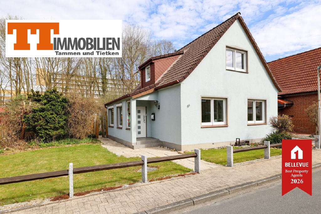 Thumbnail-Haus zum Kaufen in Wilhelmshaven-Aldenburg 310.000,00 € 126.89 m²