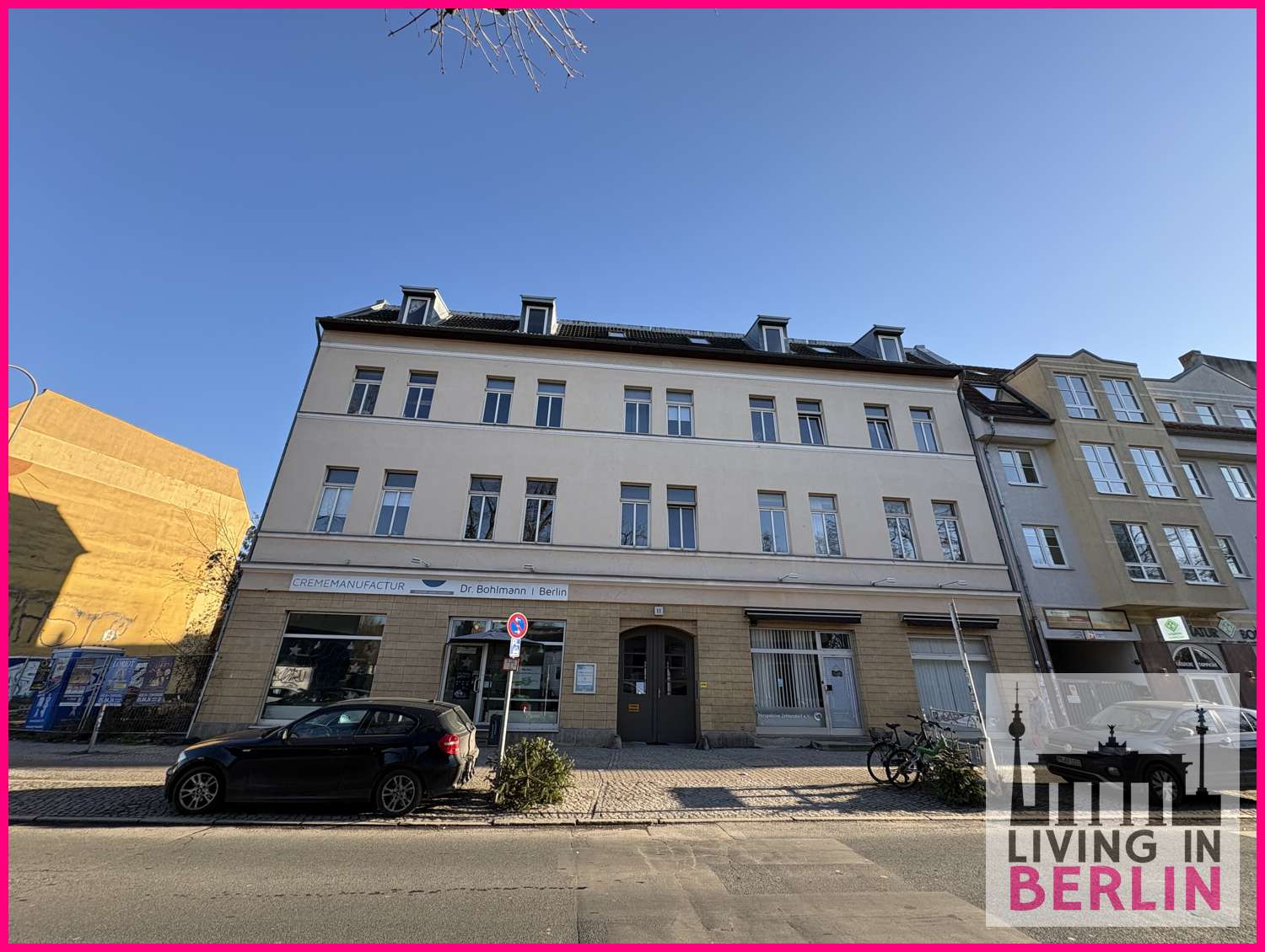 Thumbnail-Wohnung zum Mieten in Berlin 999,00 € 62.79 m²