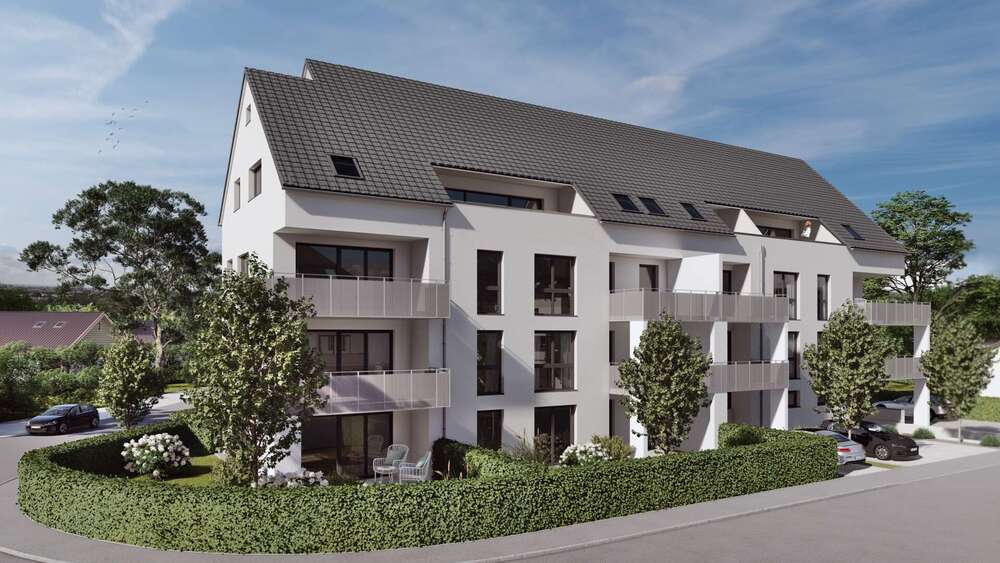 Thumbnail-Wohnung zum Kaufen in Illerkirchberg Unterkirchberg 426.500,00 € 82.79 m²