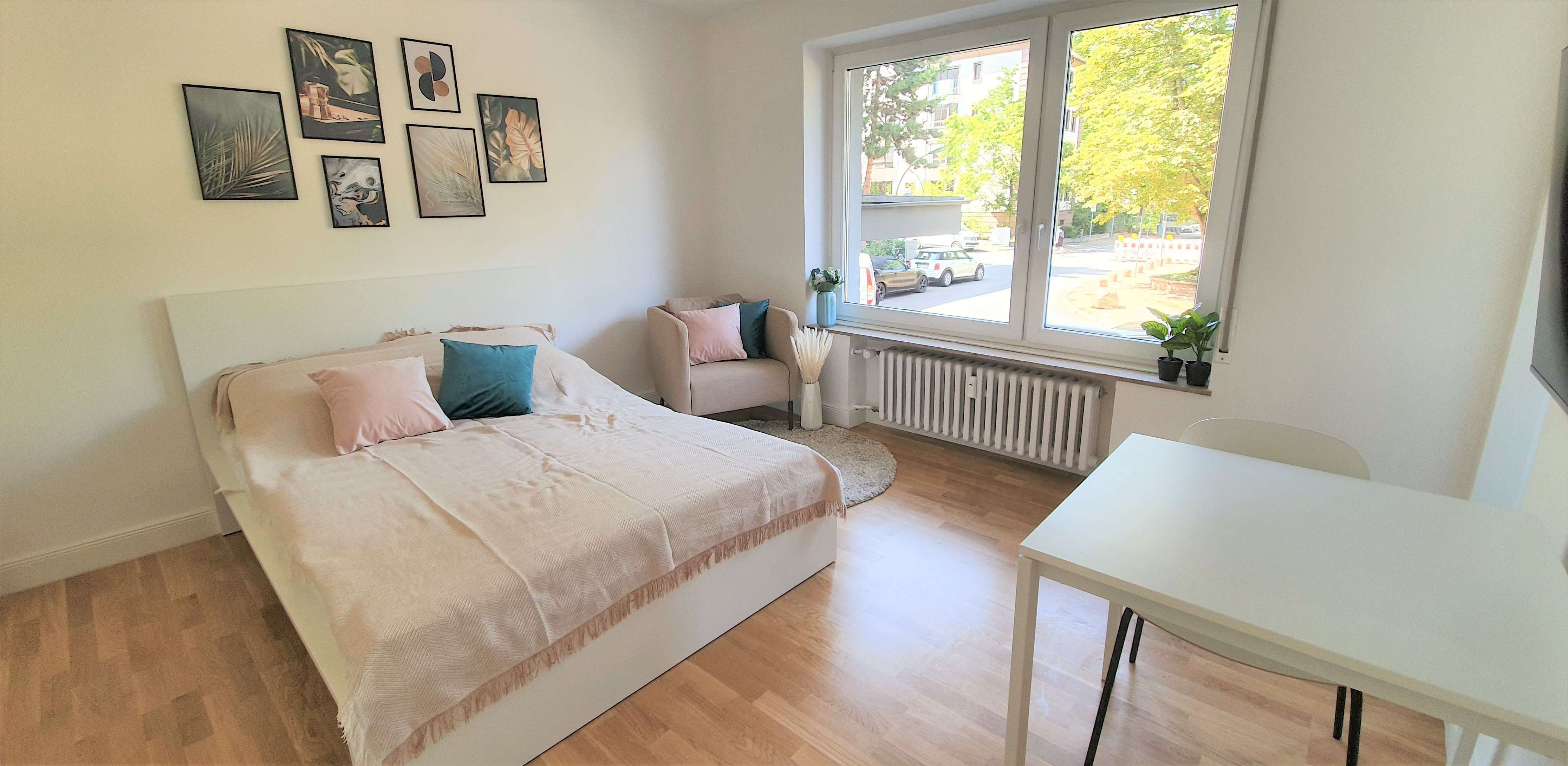 Thumbnail-Wohnung zum Mieten in Frankfurt am Main 1.100,00 € 35 m²