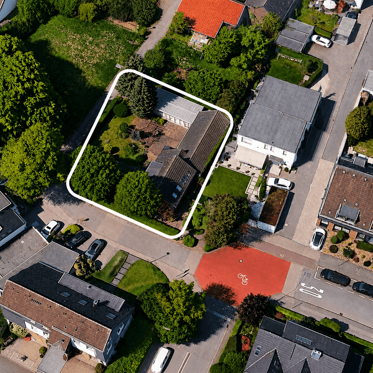 Thumbnail-Grundstück zu verkaufen in Meerbusch 700.000,00 € 622 m²