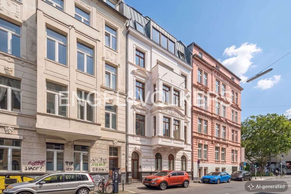 Thumbnail-Wohnung zum Kaufen in Köln - NeustadtNord 1.350.000,00 € 179 m²