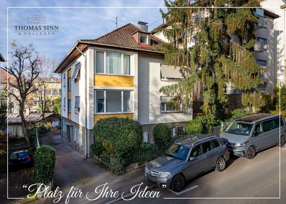 Thumbnail-Haus zum Kaufen in Stuttgart 1.200.000,00 € 246.1 m²