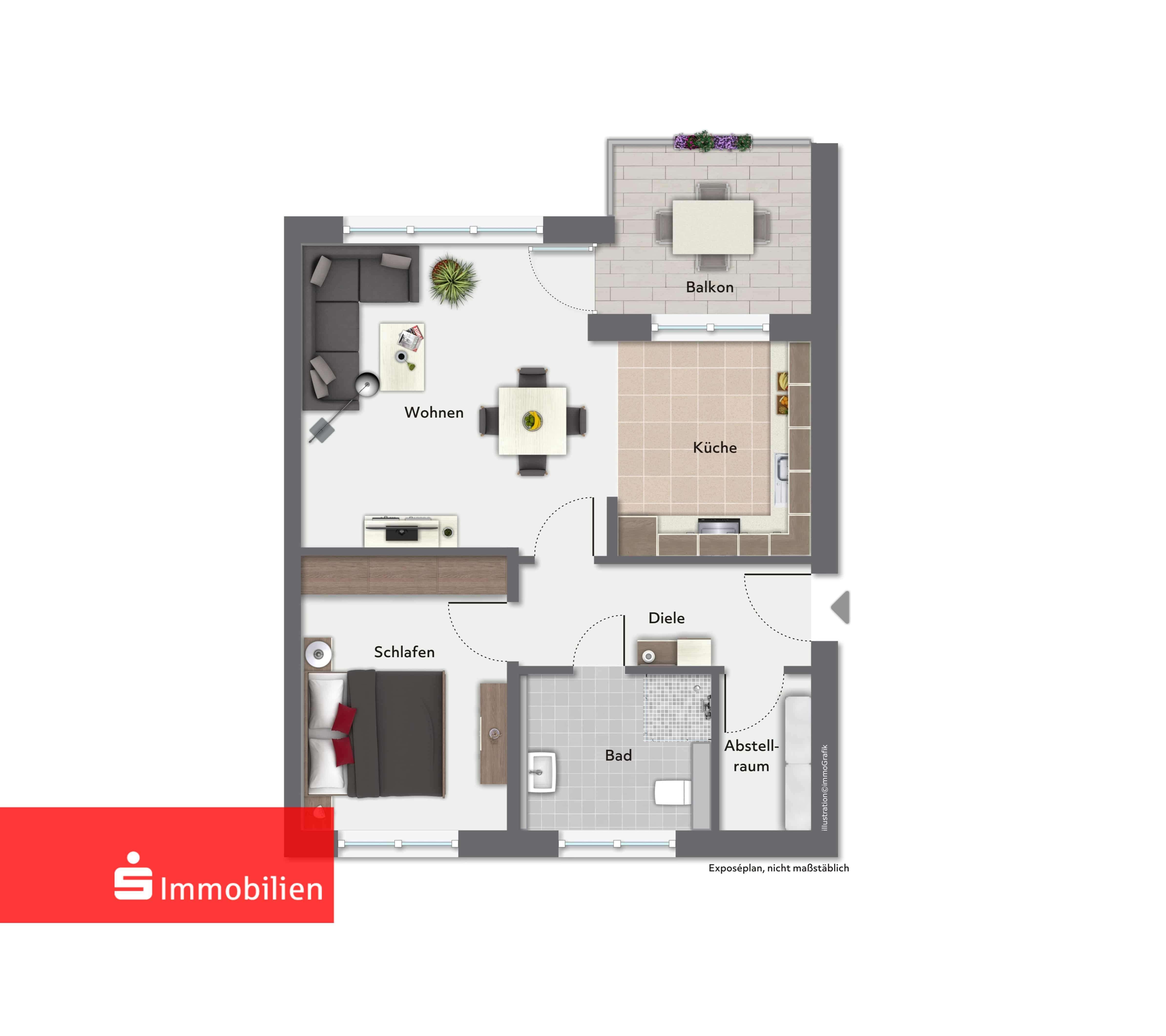 Thumbnail-Wohnung zum Kaufen in Schlitz 225.000,00 € 63 m²