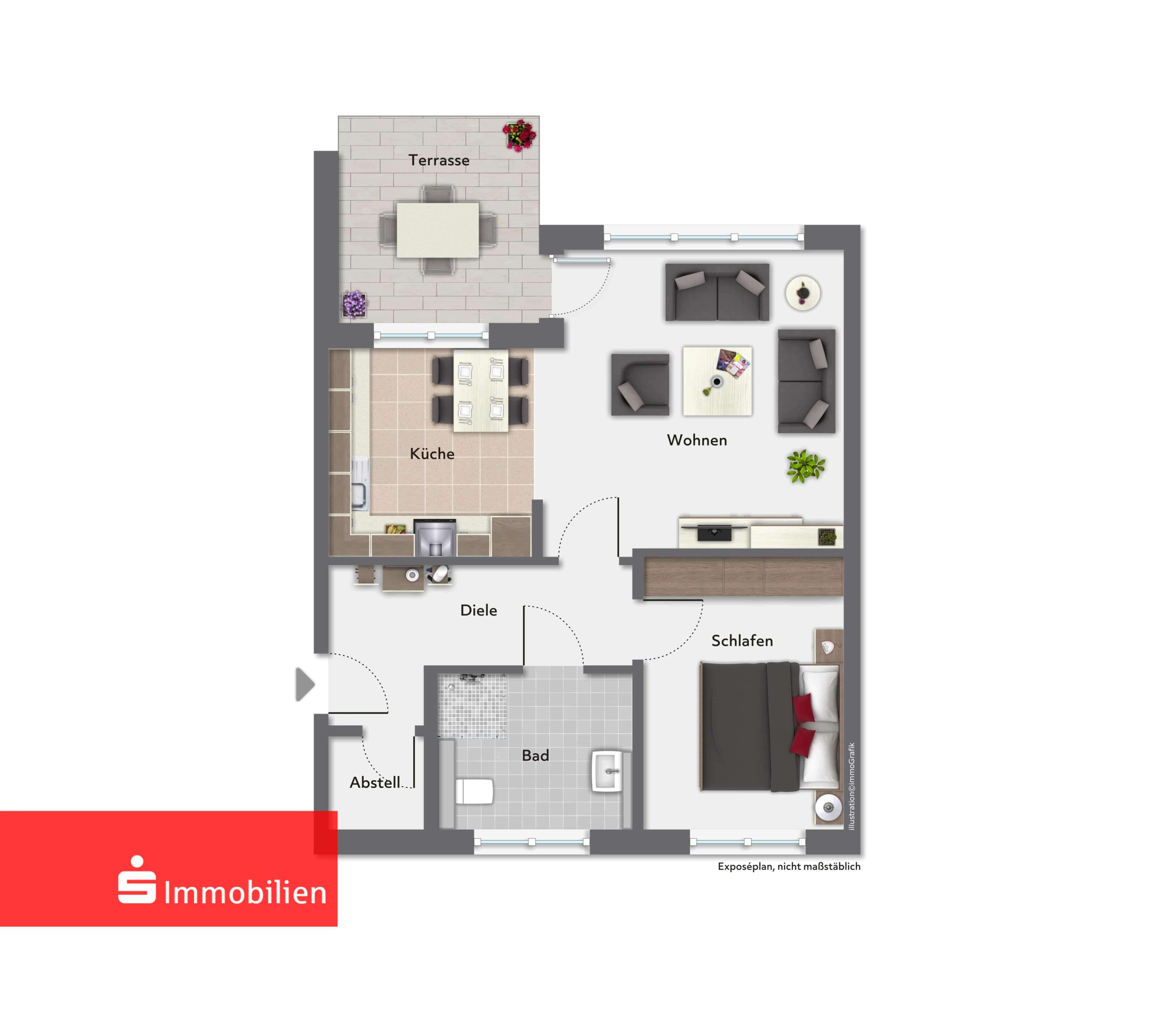 Thumbnail-Wohnung zum Kaufen in Schlitz 225.000,00 € 63 m²