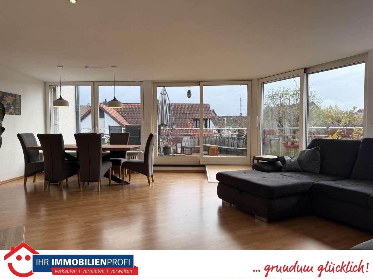 Thumbnail-Wohnung zum Kaufen in Wettenberg 361.000,00 € 124 m²