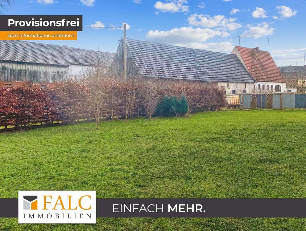 Thumbnail-Grundstück zu verkaufen in Wertingen OT Roggden 69.900,00 € 250 m²