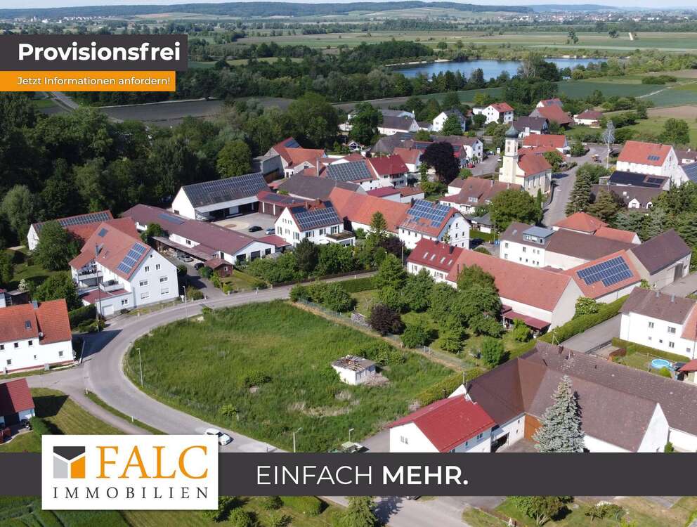 Thumbnail-Grundstück zu verkaufen in Wittislingen 69.000,00 € 281 m²