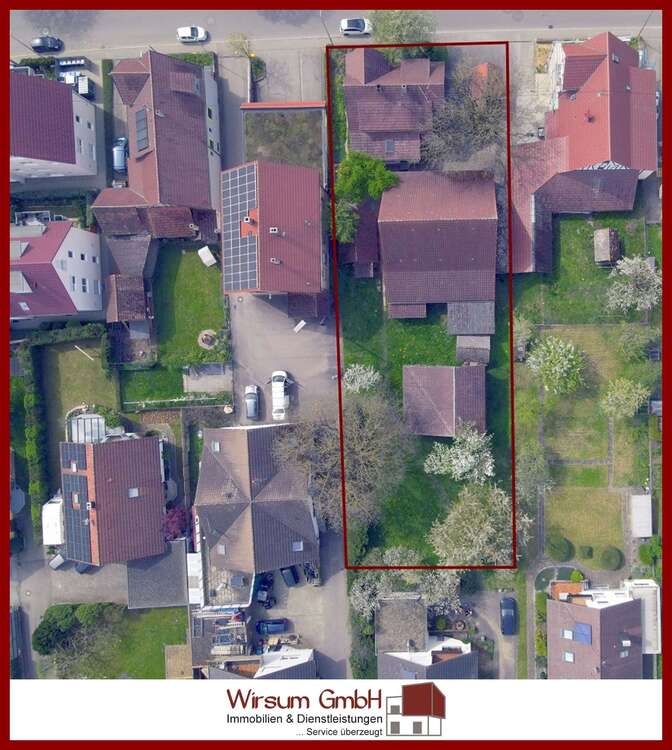 Thumbnail-Grundstück zu verkaufen in Pliezhausen 765.000,00 € 1530 m²