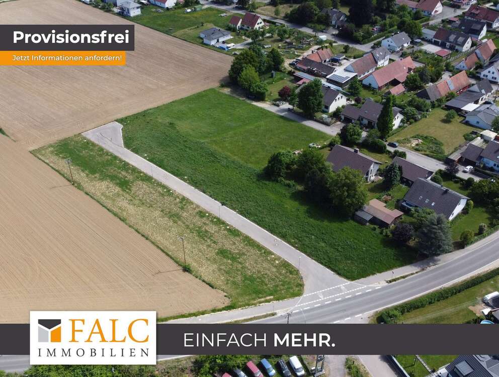 Thumbnail-Grundstück zu verkaufen in Villenbach 90.670,00 € 419 m²