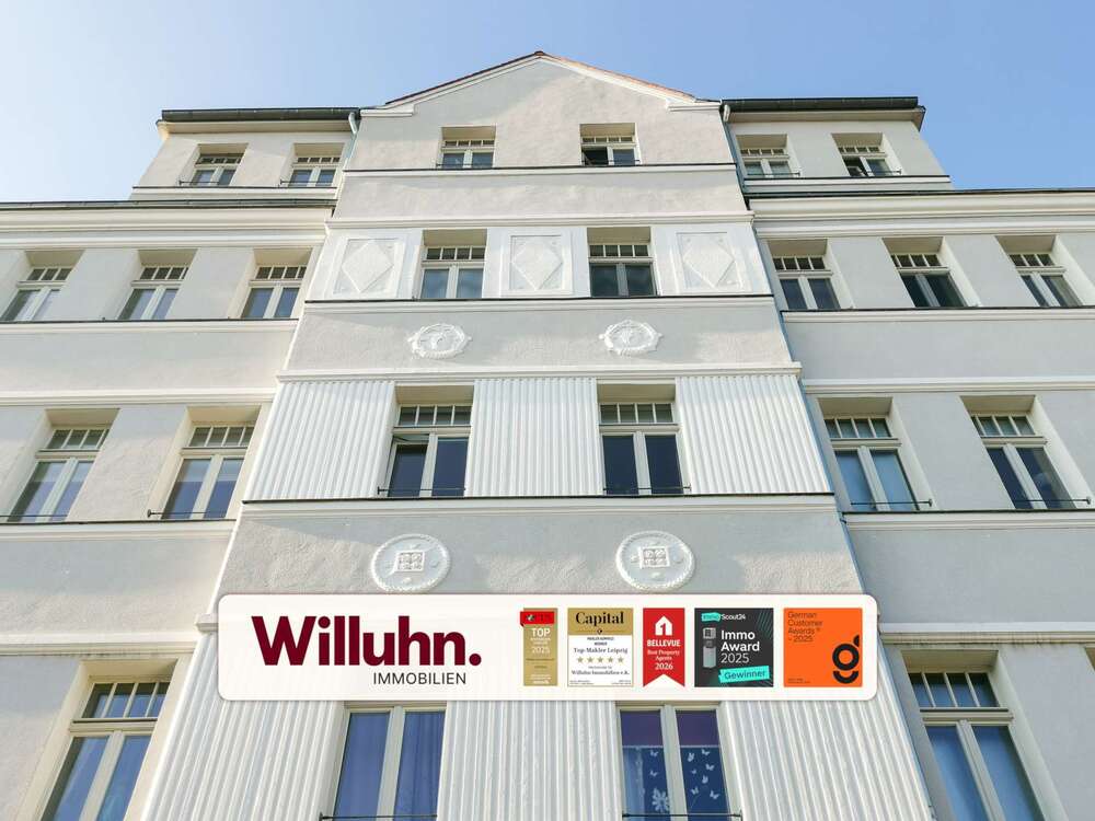 Thumbnail-Wohnung zum Kaufen in Leipzig 119.000,00 € 42.21 m²